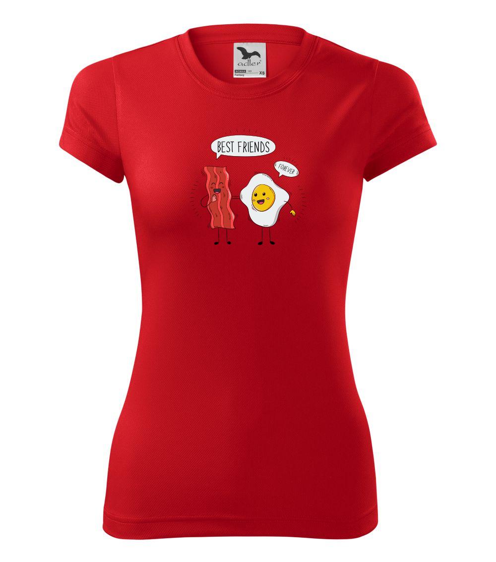 BFF slanina a vajíčko BFF slanina a vajíčko