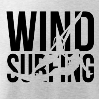 Windsurfing nápis