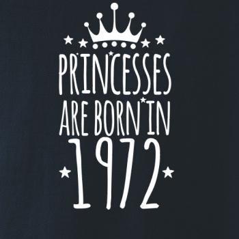 Princesses are born in 1972
