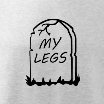 Náhrobok - My legs