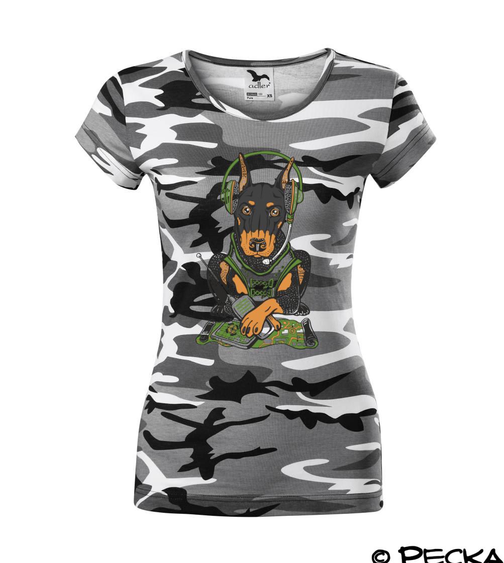 Bojový doberman (Pecka design) Bojový doberman (Pecka design)