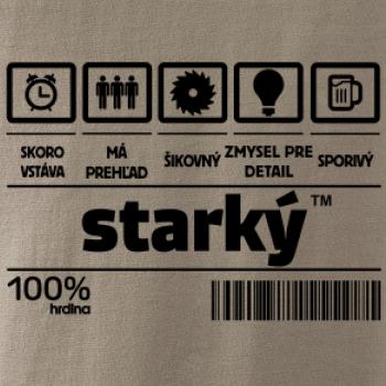 Čiarový kód - starký Čiarový kód - starký