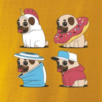 Mops v prevleku