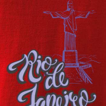 Brazil Rio Janeiro Lettering