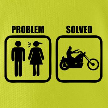 Problém motorka chopper