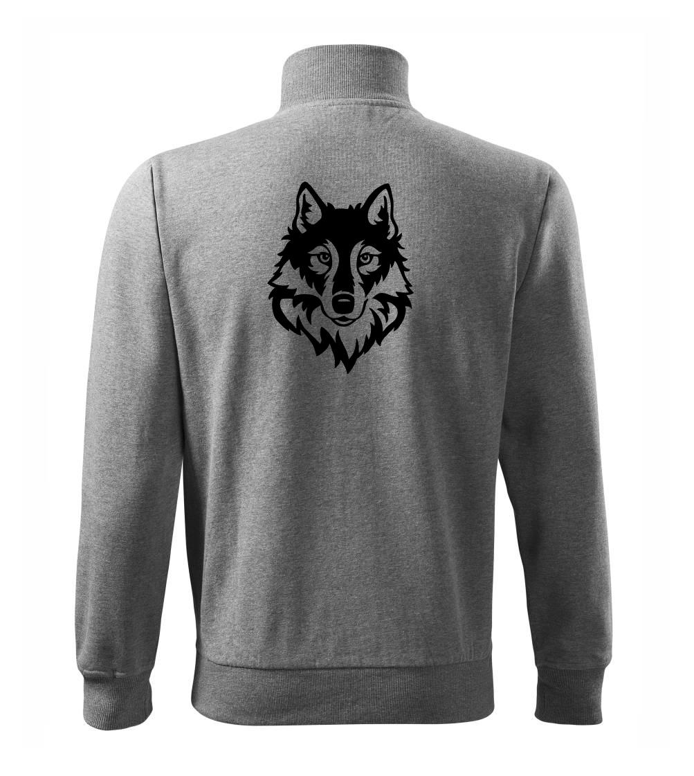 Hlava vlka čiernobiela (Hana-creative) Hlava vlka čiernobiela (Hana-creative)