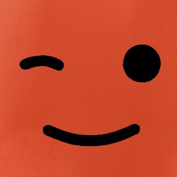 Žmurkajúci smajlík