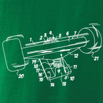 Skateboard nákres kolieska