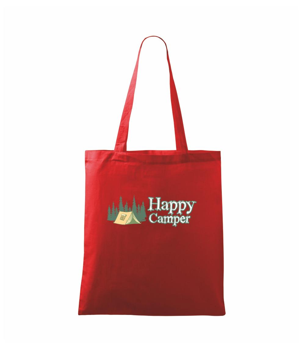 Happy camper - stan v lese