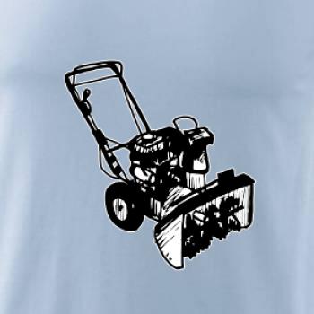 Sněhová fréza kresba Sněhová fréza kresba