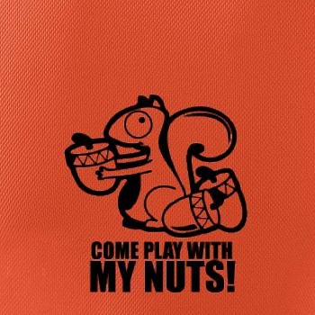 Veverka - Play with my nuts