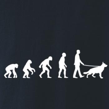 Evolúcia pes Nemecký ovčiak (muž-žena)