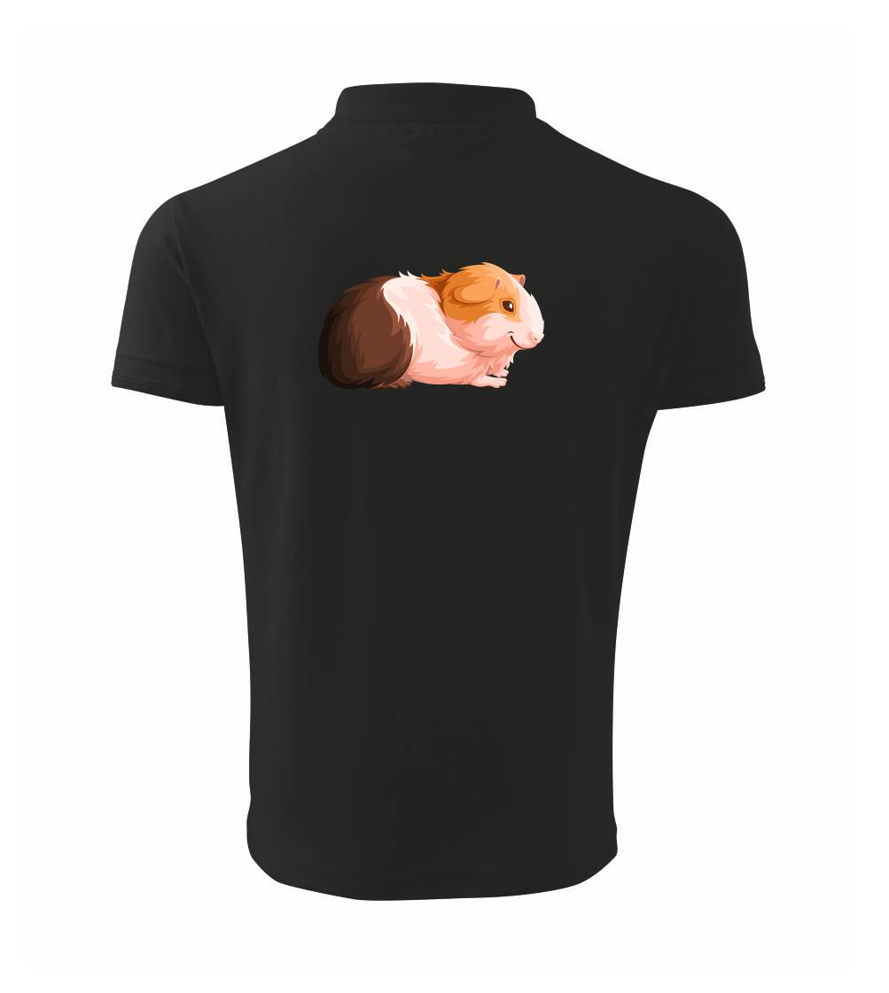 Morča - kreslené z boku Morča - kreslené z boku