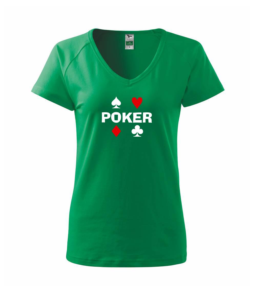 Poker znaky Poker znaky
