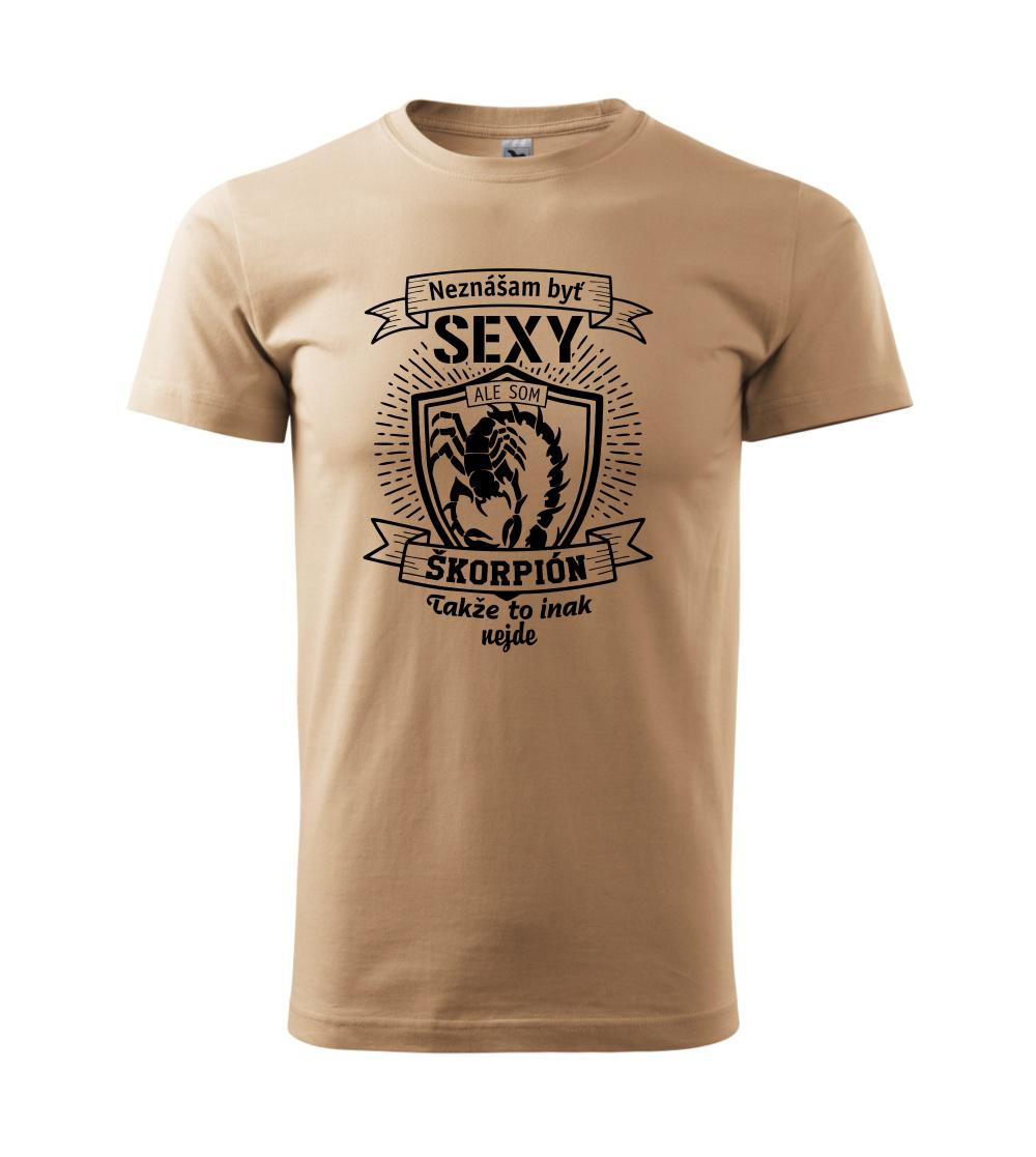 Neznášam byť sexy - Škorpión Neznášam byť sexy - Škorpión