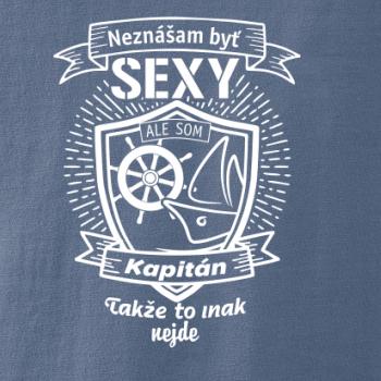 Neznášam byť sexy - Kapitán, Kapitánka Neznášam byť sexy - Kapitán, Kapitánka