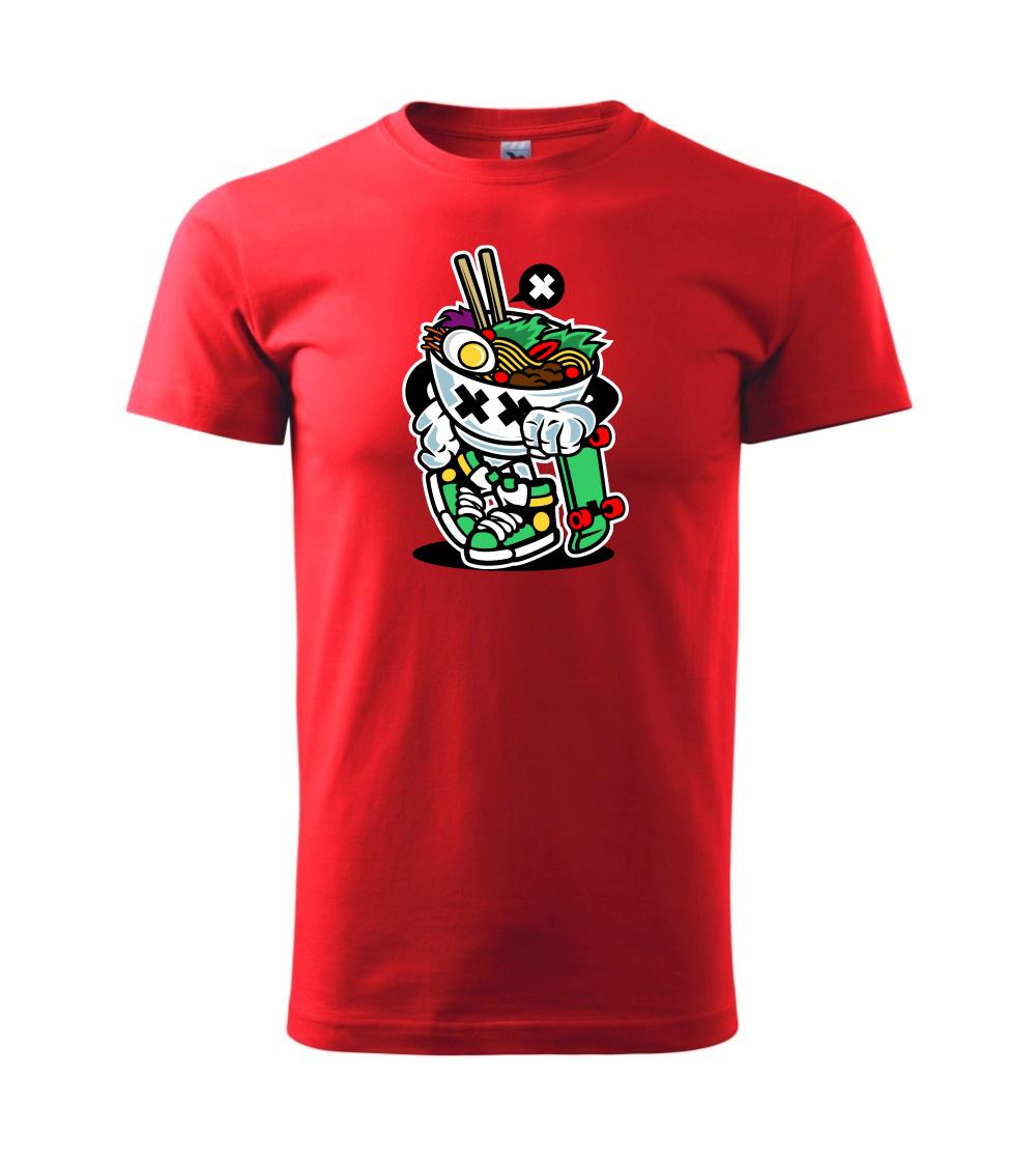 Saláťák na skejtu Saláťák na skejtu