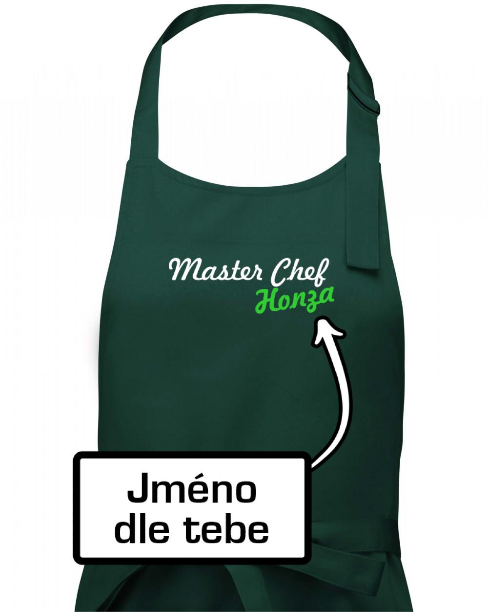 Master Chef - vlastné meno Master Chef - vlastné meno