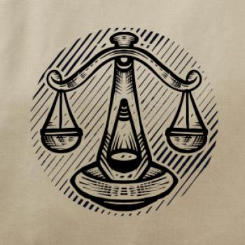 Váhy čiarkovaný kruh