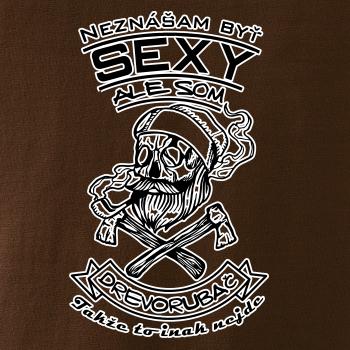 Neznášam byť sexy - drevorubač