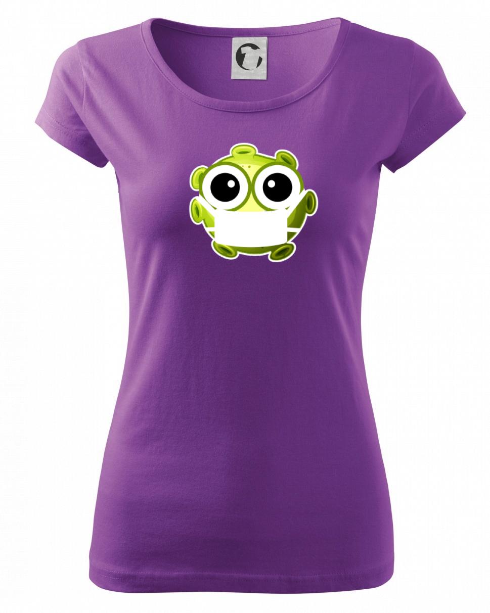 Vírus s rúškom Vírus s rúškom