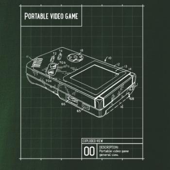 Nákres vreckový videohra