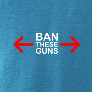 Ban these guns