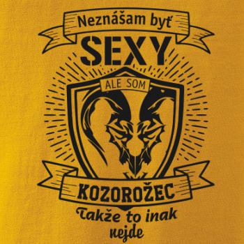 Neznášam byť sexy - Kozorožec