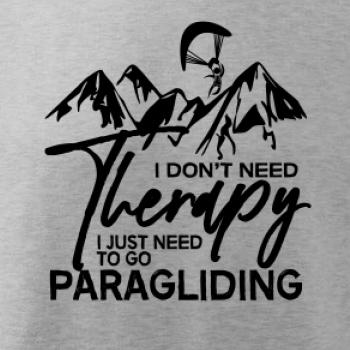 I dont need Therapy Paragliding