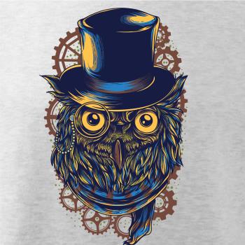 Steampunková sova Steampunková sova