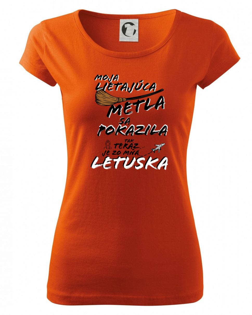 Moja lietajúca metla sa pokazila letuška Moja lietajúca metla sa pokazila letuška