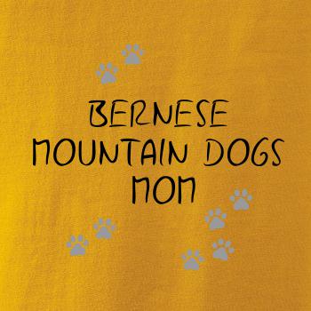 Bernese Mountain Dogs mom (Bernský salašnícky pes) (Reflexné labky)