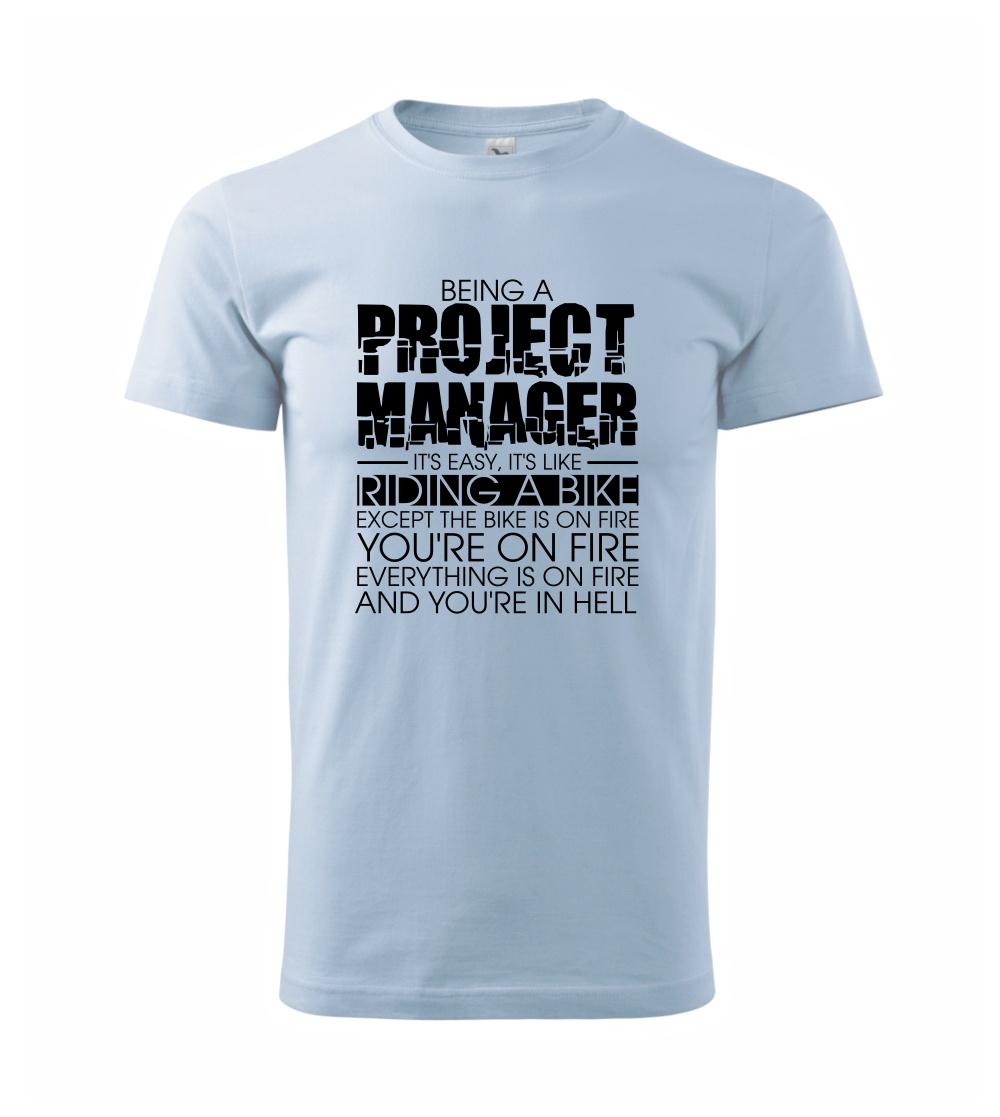 Being A Project Manager - bike Being A Project Manager - bike