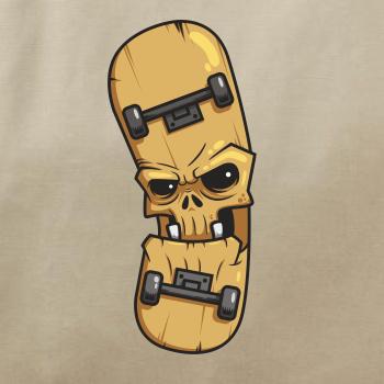 Skateboard zombie