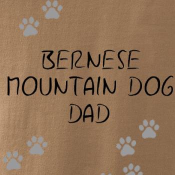 Bernese Mountain Dog dad (Bernský salašnícky pes) (Reflexné lapky)