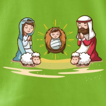 Ježiško v jasličkách