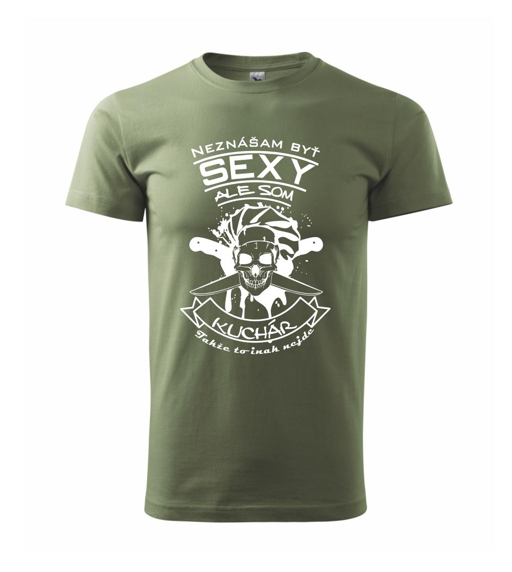 Neznášam byť sexy - Kuchár Neznášam byť sexy - Kuchár