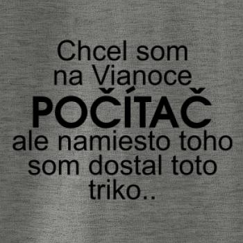 Chcel som na Vianoce počítač