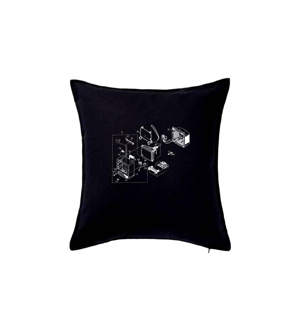 Nákres starý CRT televízor Nákres starý CRT televízor