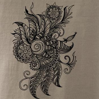 Tetovanie ornament kvet