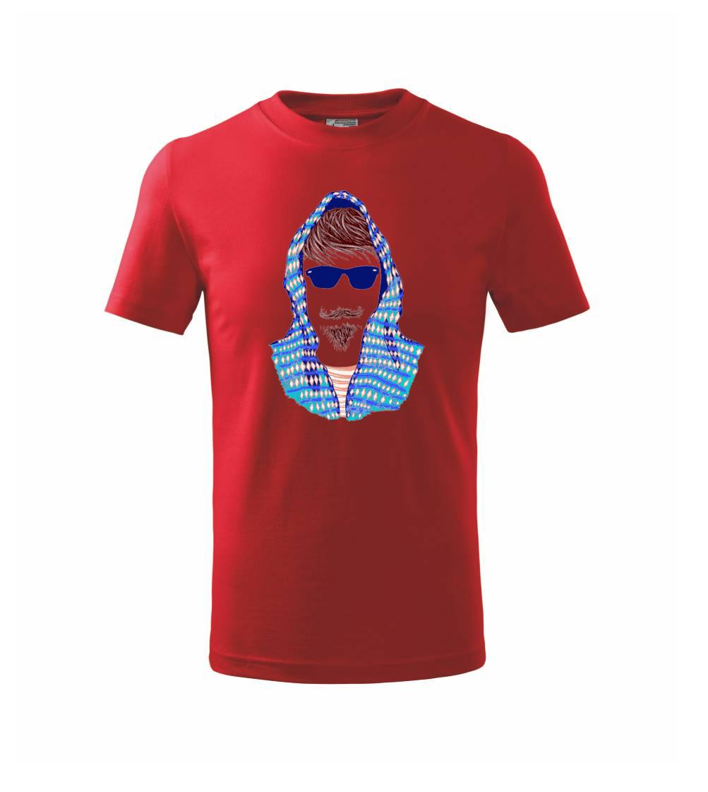 Grafické tričká - Hipster 2 - Tričko detské bavlnené