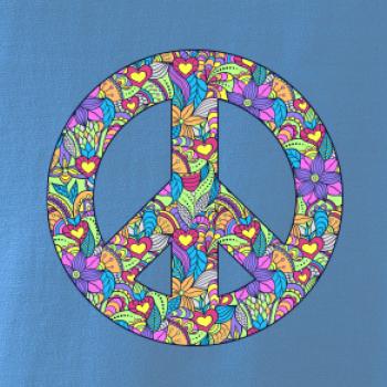 Peace symbol mandela