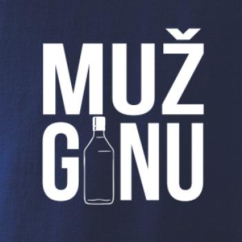 Muž ginu