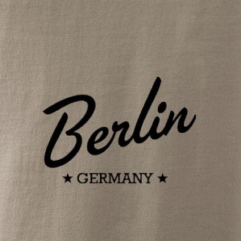 Berlin - Germany nápis
