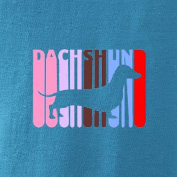 Jazvečík Roztečený nápis