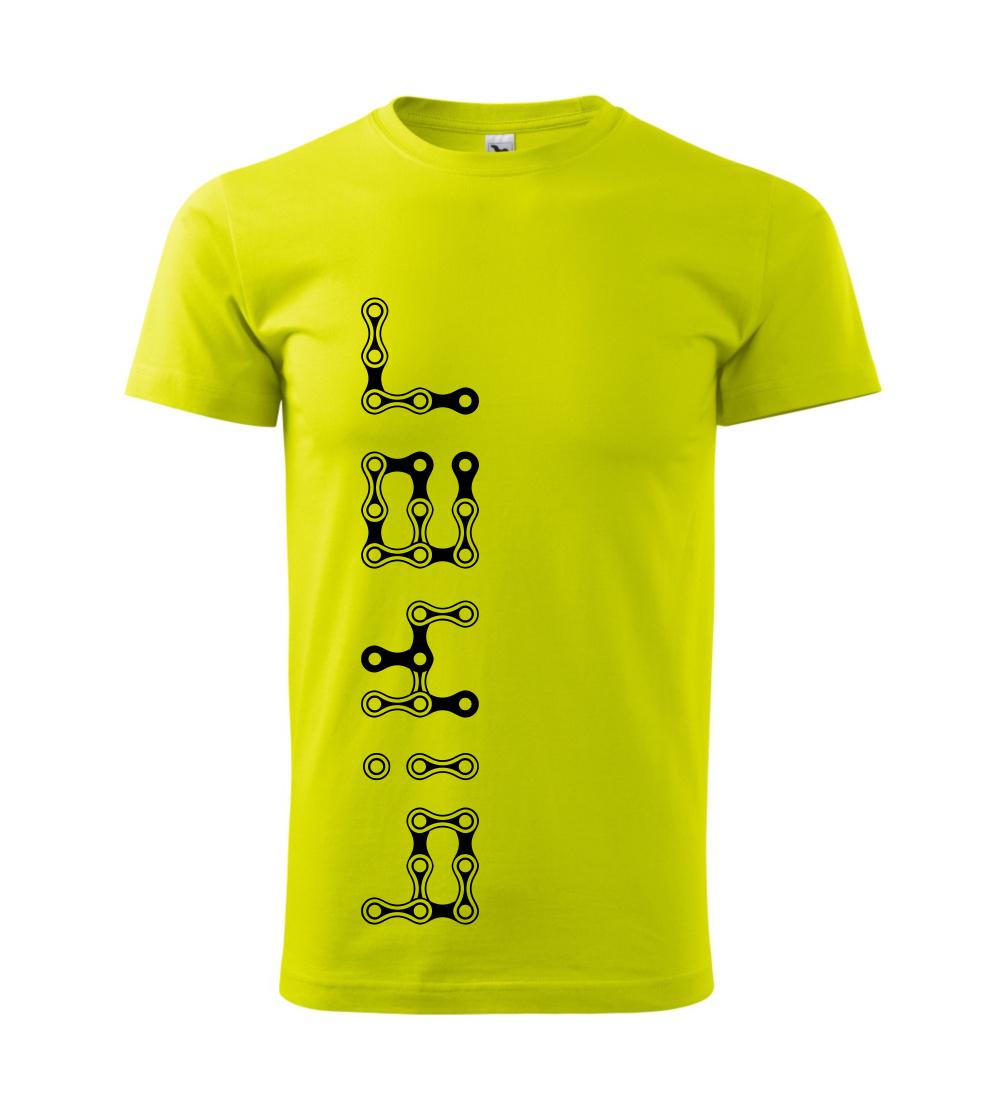 Biker nápis na výšku reťaz Biker nápis na výšku reťaz