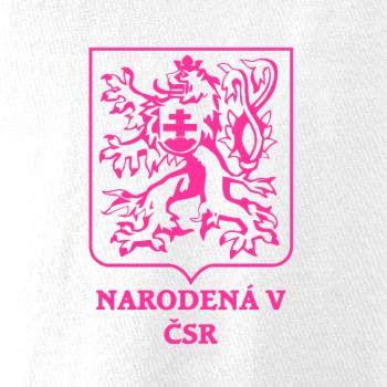 Narodený v ČSR / Narodená v ČSR (1920 - 1960)