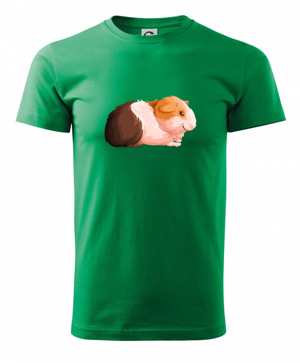 Morča - kreslené z boku Morča - kreslené z boku