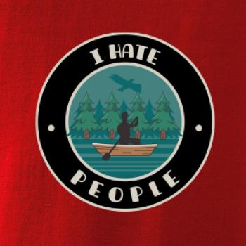 I hate people - kanoe