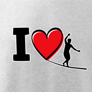 I love slackline